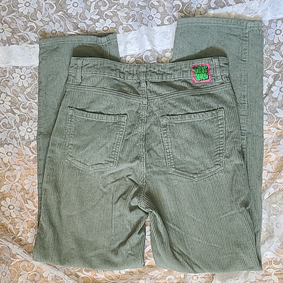 Empyre courduroy size 0 womens green - Picture 6 of 9